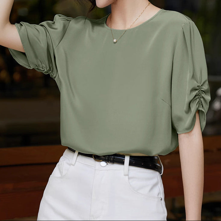 Blusa Feminina Ryvei Casual Verão