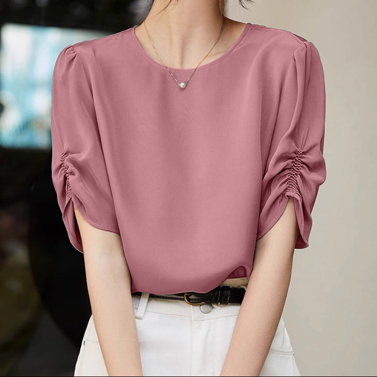 Blusa Feminina Ryvei Casual Verão