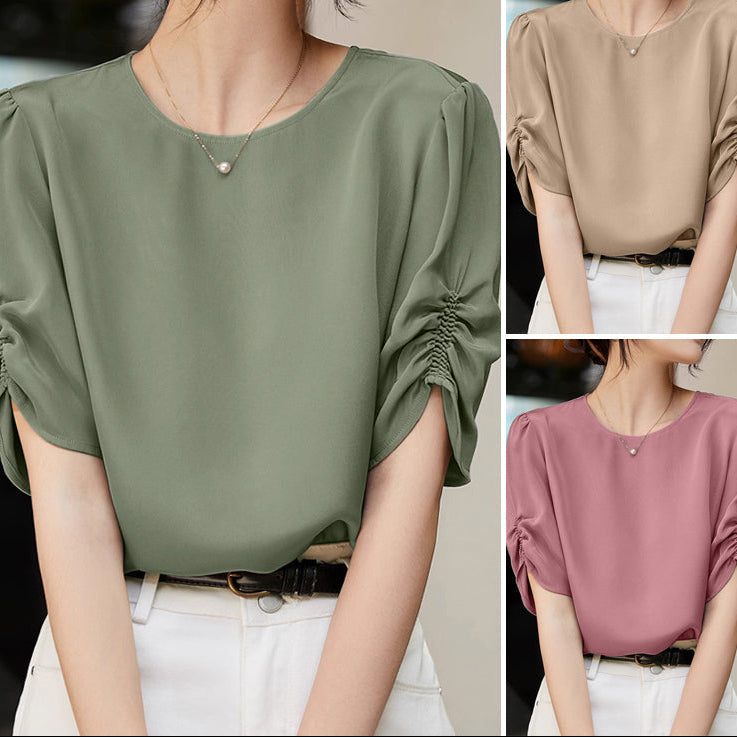 Blusa Feminina Ryvei Casual Verão