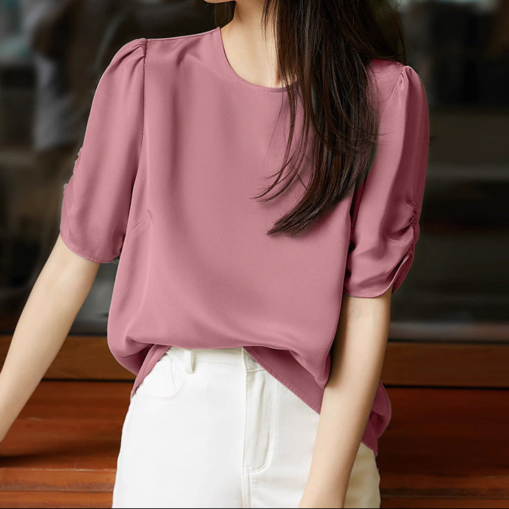 Blusa Feminina Ryvei Casual Verão