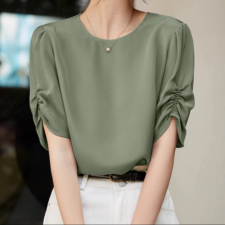 Blusa Feminina Ryvei Casual Verão