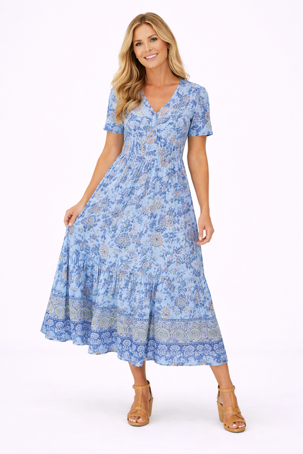 Vestido Françoá (O Favorito das Amigas) – Leveza e Elegância para um Visual Sofisticado - Coleção Primavera Verão 2026