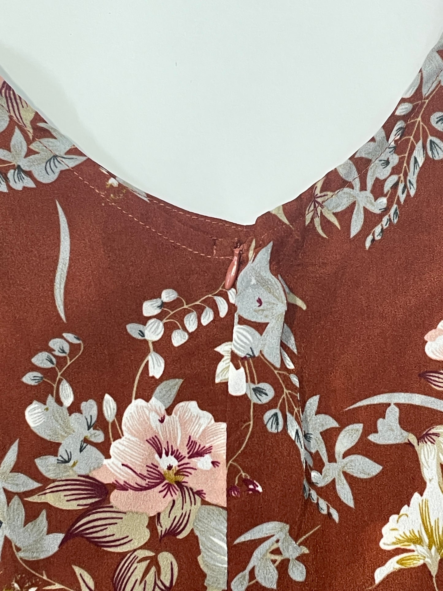 Vestido de Verão Floral Slim Fit