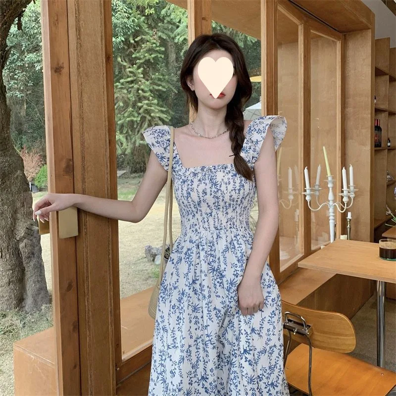 Vestido Amélie – Romance Floral & Elegância Natural