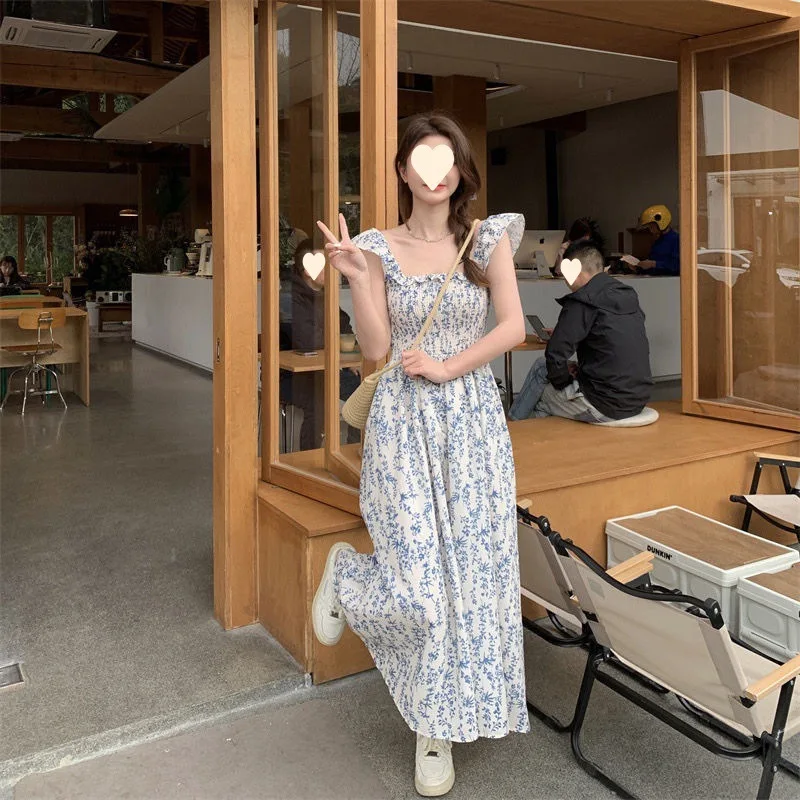 Vestido Amélie – Romance Floral & Elegância Natural