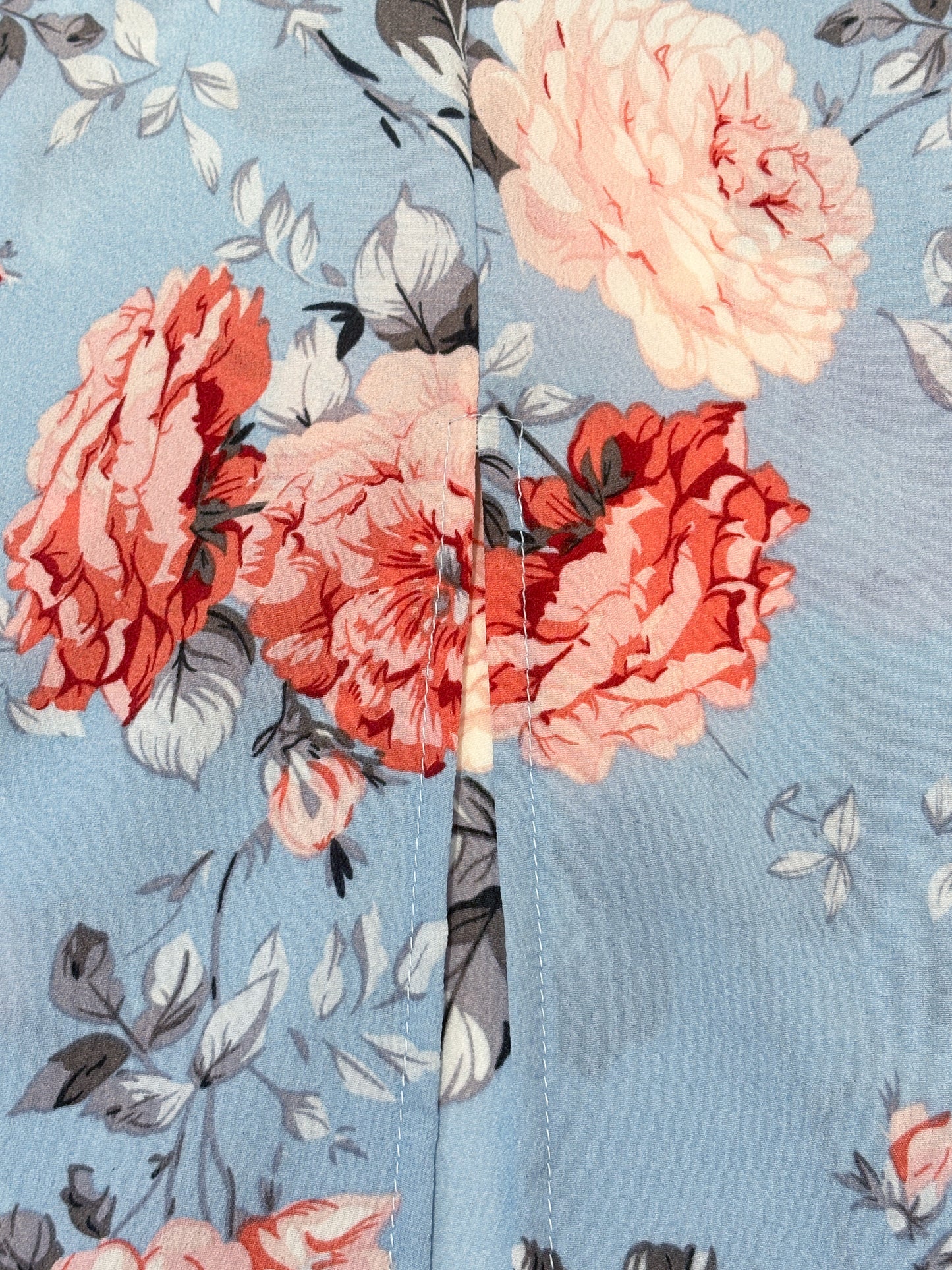 Vestido de Verão Floral Slim Fit