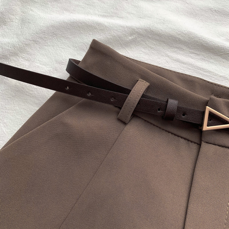 Shorts Siena – Alfaiataria Casual com Cinto