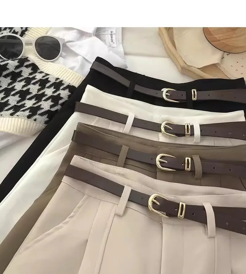 Shorts Amalfi – Cintura Alta & Corte A em Alfaiataria