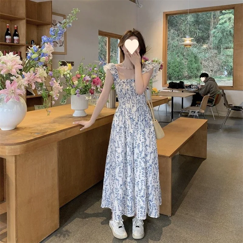 Vestido Amélie – Romance Floral & Elegância Natural