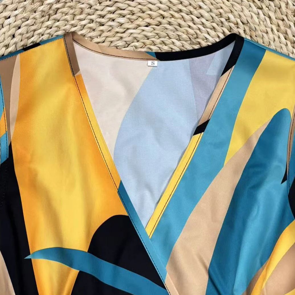 Vestido Florence – Leveza Floral & Charme Atemporal