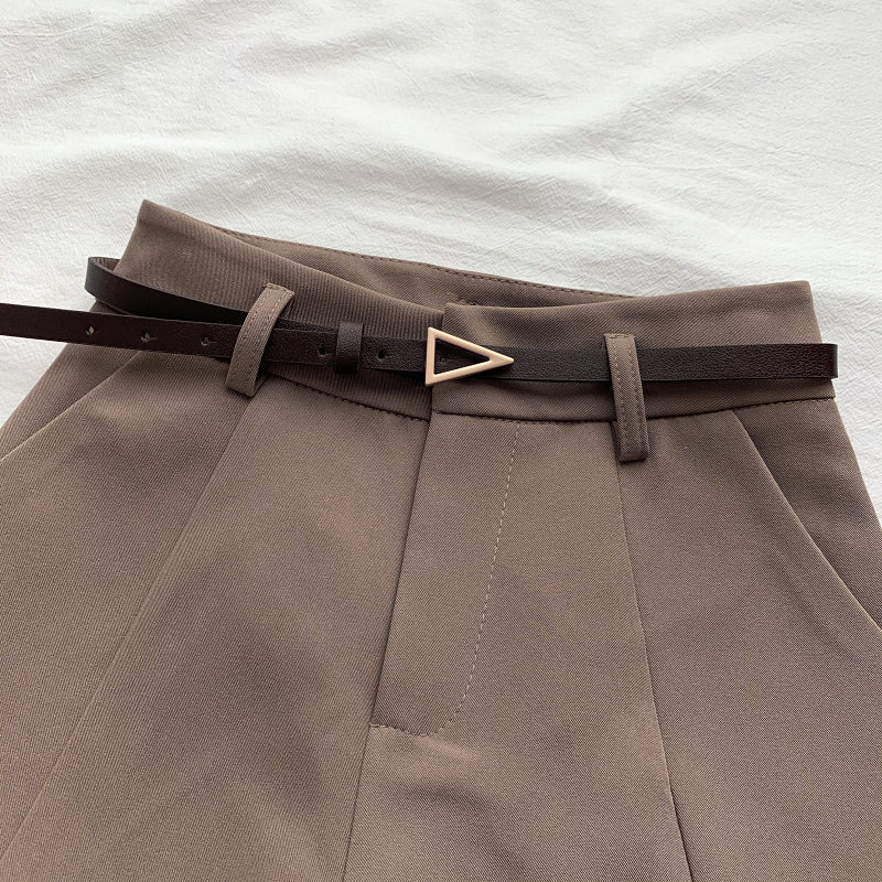 Shorts Siena – Alfaiataria Casual com Cinto