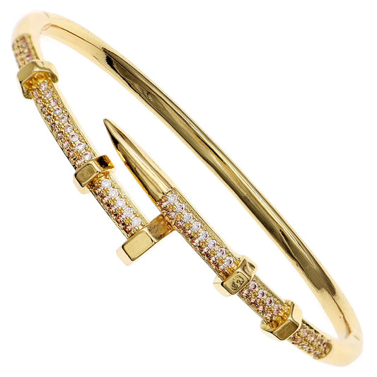 Pulseira Golden Nail