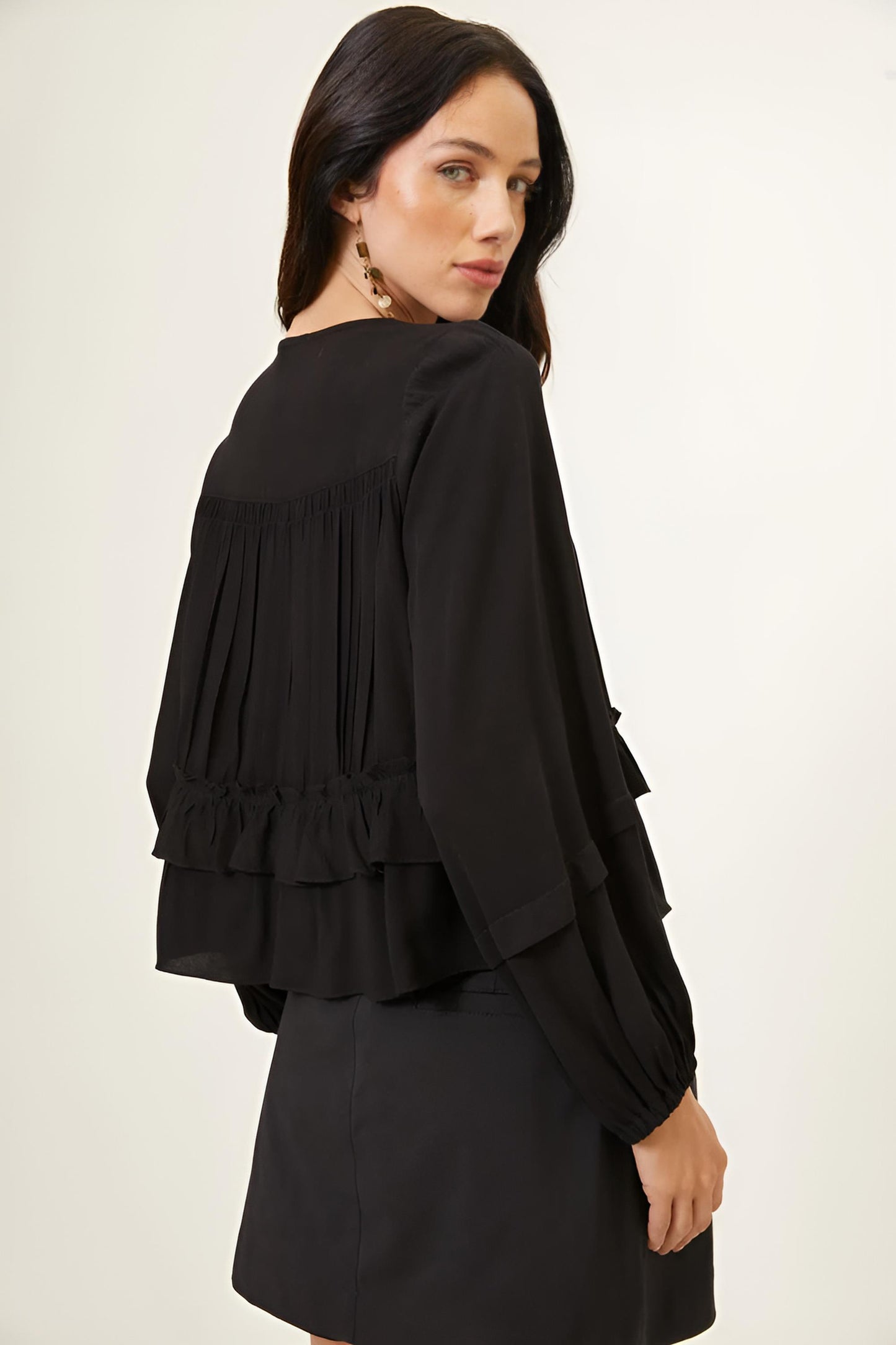 Blusa de Manga Longa RYVEI