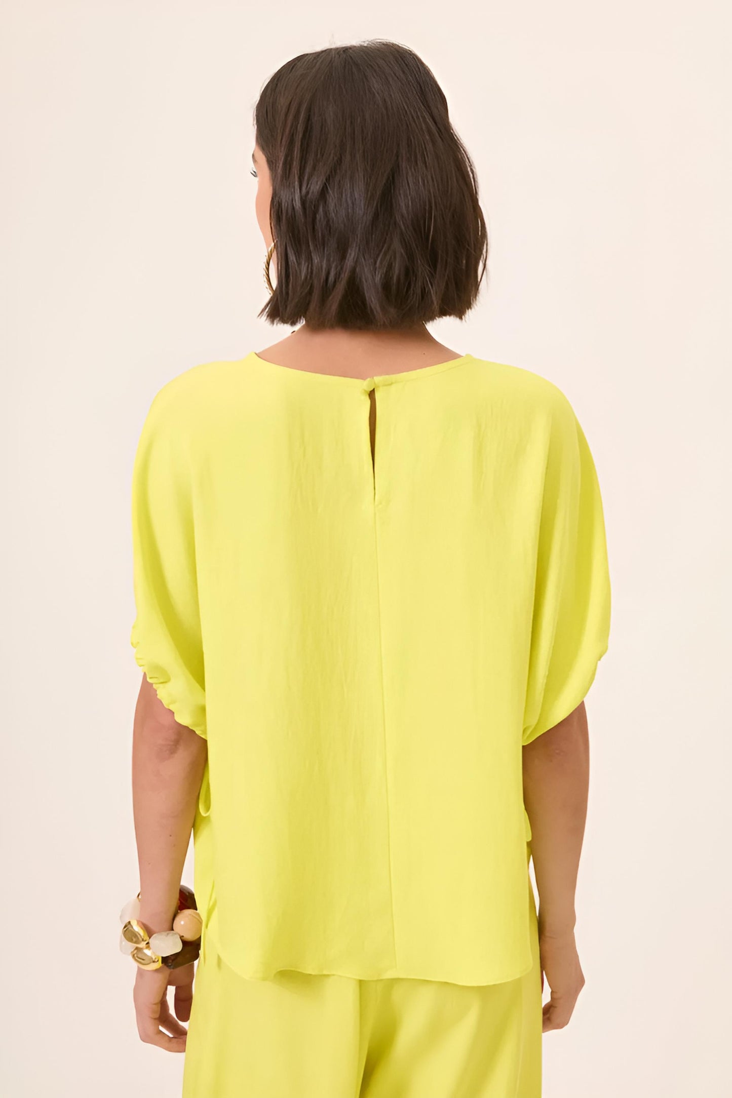 Blusa Soltinha com Cordão RYVEI