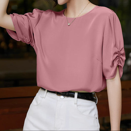 Blusa Feminina Ryvei Casual Verão