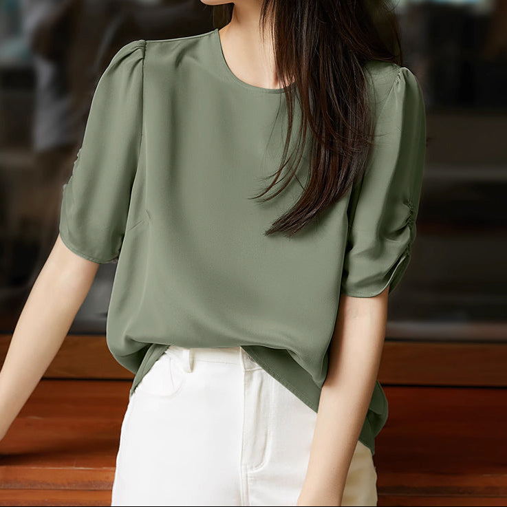 Blusa Feminina Ryvei Casual Verão