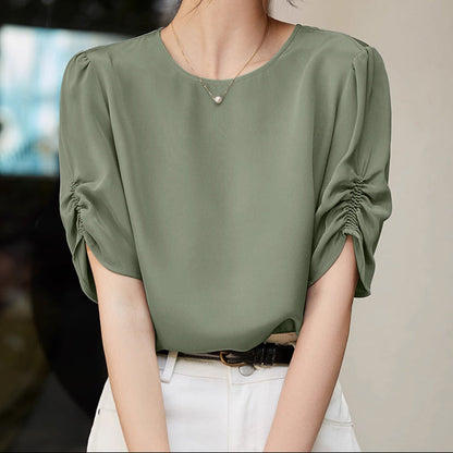 Blusa Feminina Ryvei Casual Verão