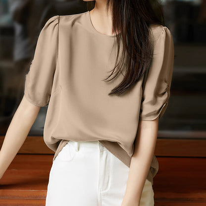 Blusa Feminina Ryvei Casual Verão