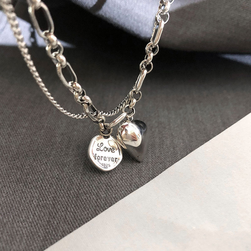 Pulseira Amor para Sempre Prata 925