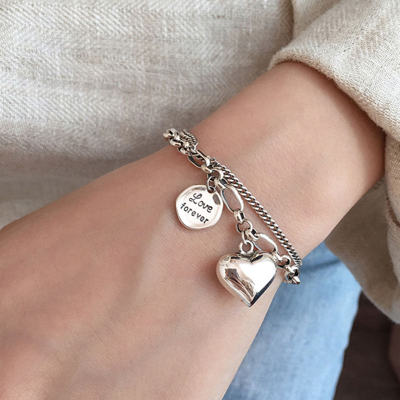 Pulseira Amor para Sempre Prata 925