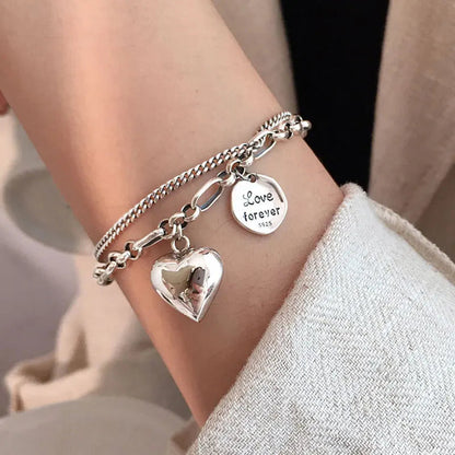 Pulseira Amor para Sempre Prata 925