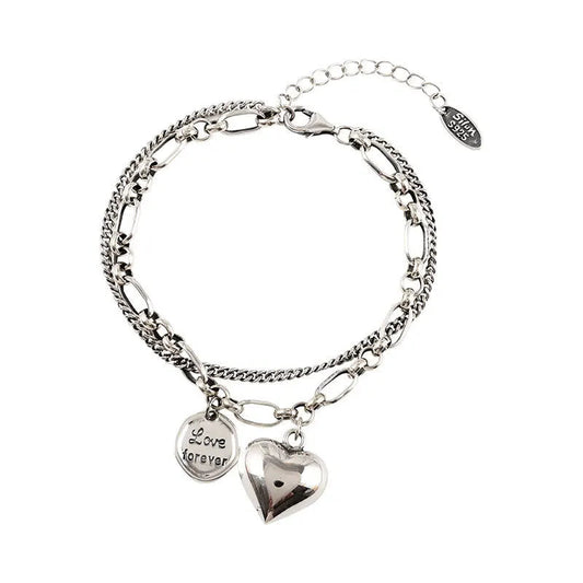Pulseira Amor para Sempre Prata 925