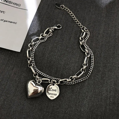 Pulseira Amor para Sempre Prata 925