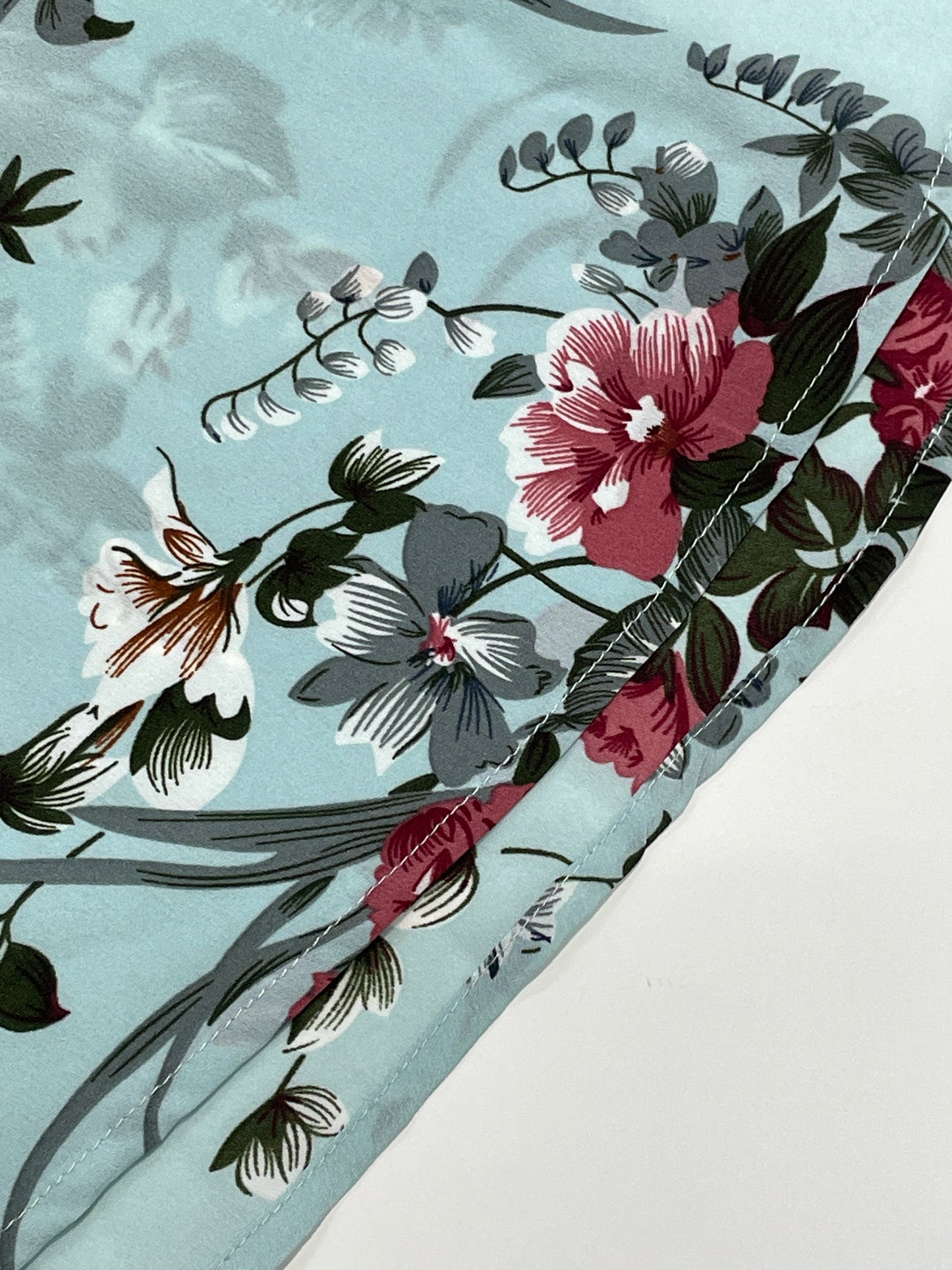 Vestido de Verão Floral Slim Fit