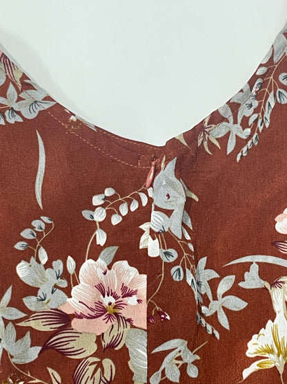 Vestido de Verão Floral Slim Fit