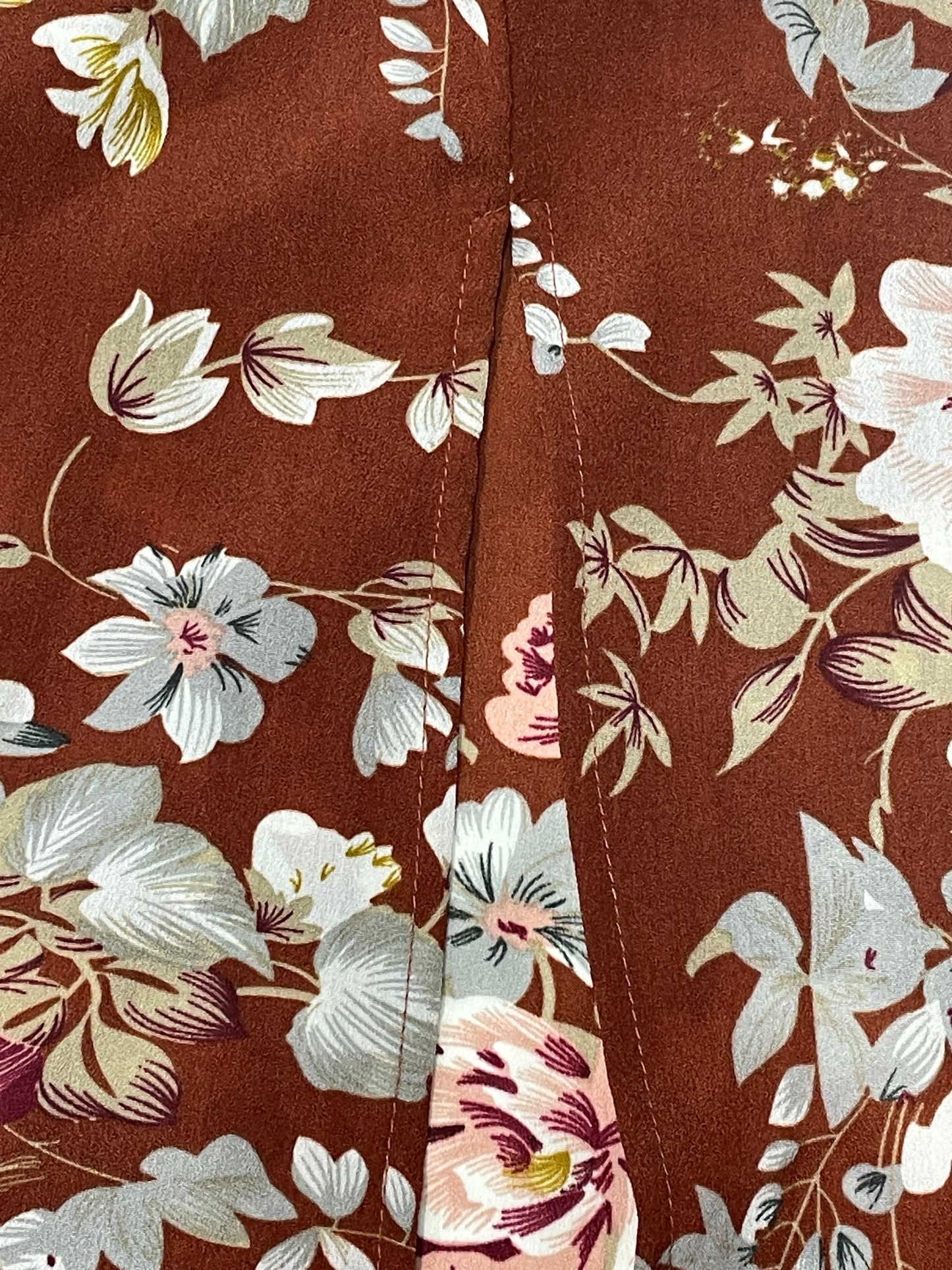 Vestido de Verão Floral Slim Fit