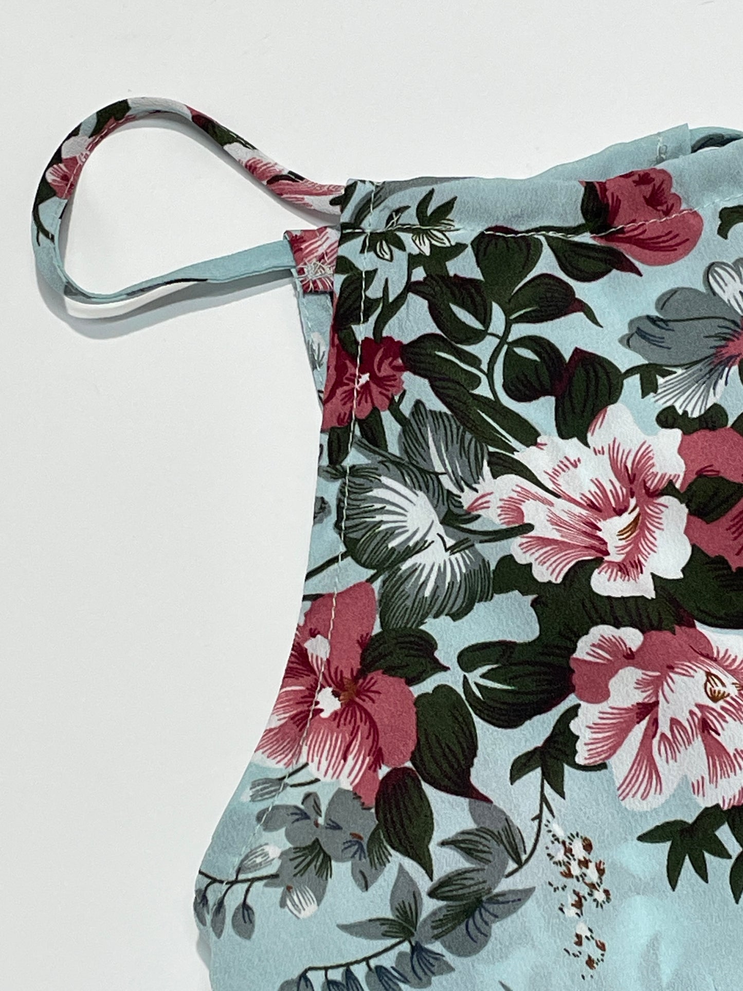 Vestido de Verão Floral Slim Fit