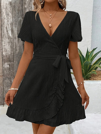 Vestido Loren – Elegância Fluida & Conforto Atemporal