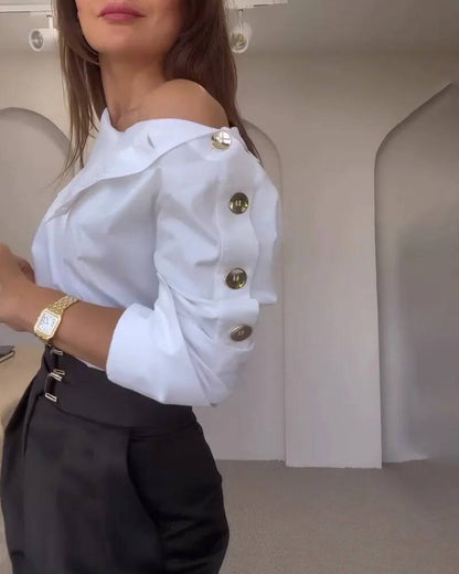 Blusa Sienna – Listras & Sofisticação Urbana