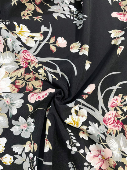 Vestido de Verão Floral Slim Fit