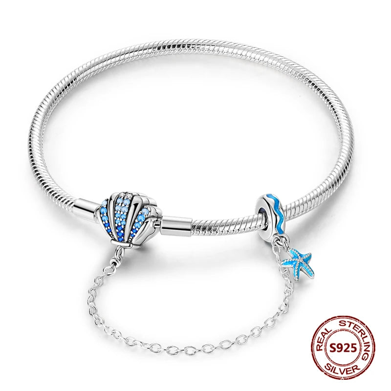 Pulseira Shell Prata 925