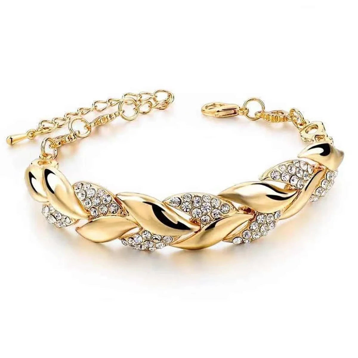pulseira gold escarneide