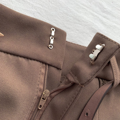 Shorts Siena – Alfaiataria Casual com Cinto