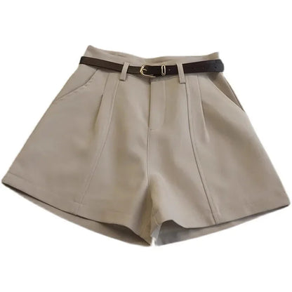 Shorts Amalfi – Cintura Alta & Corte A em Alfaiataria