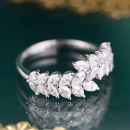 Anel Aurora Folheado