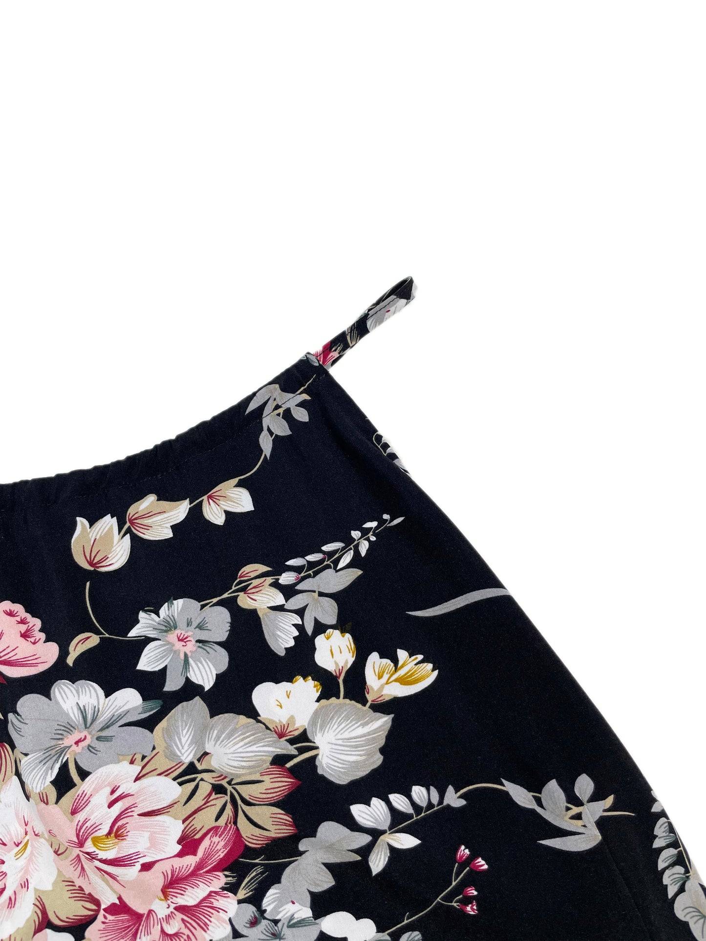 Vestido de Verão Floral Slim Fit