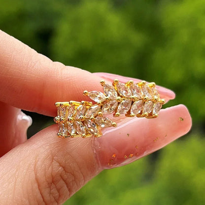 Anel Aurora Folheado