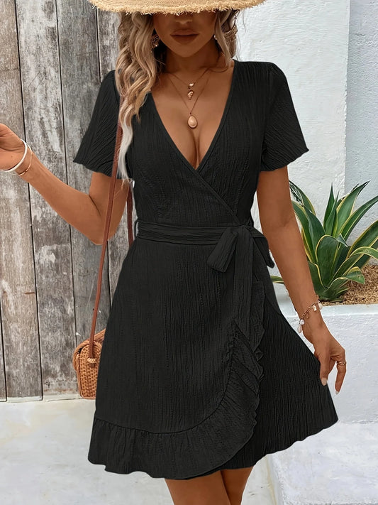 Vestido Loren – Elegância Fluida & Conforto Atemporal