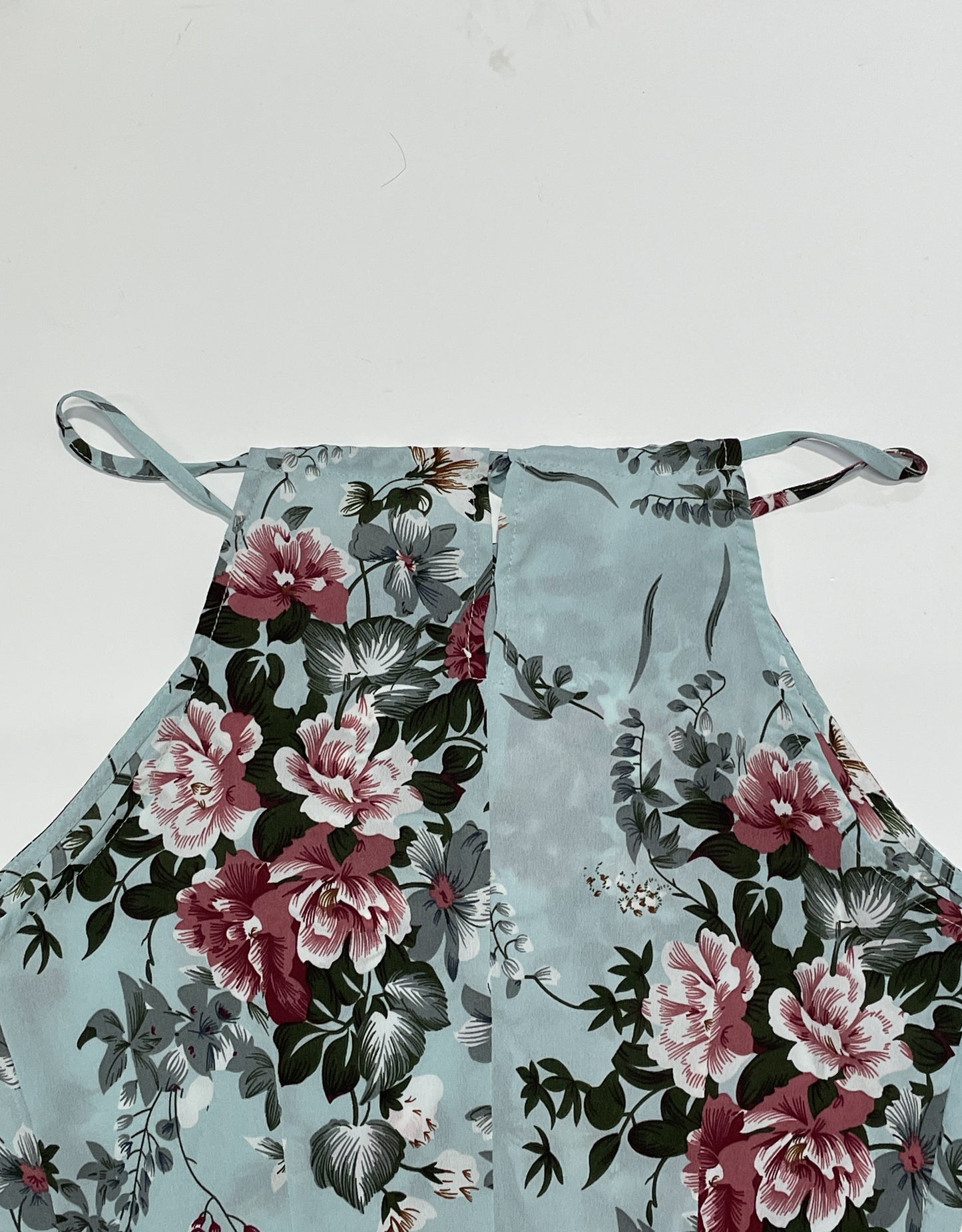 Vestido de Verão Floral Slim Fit