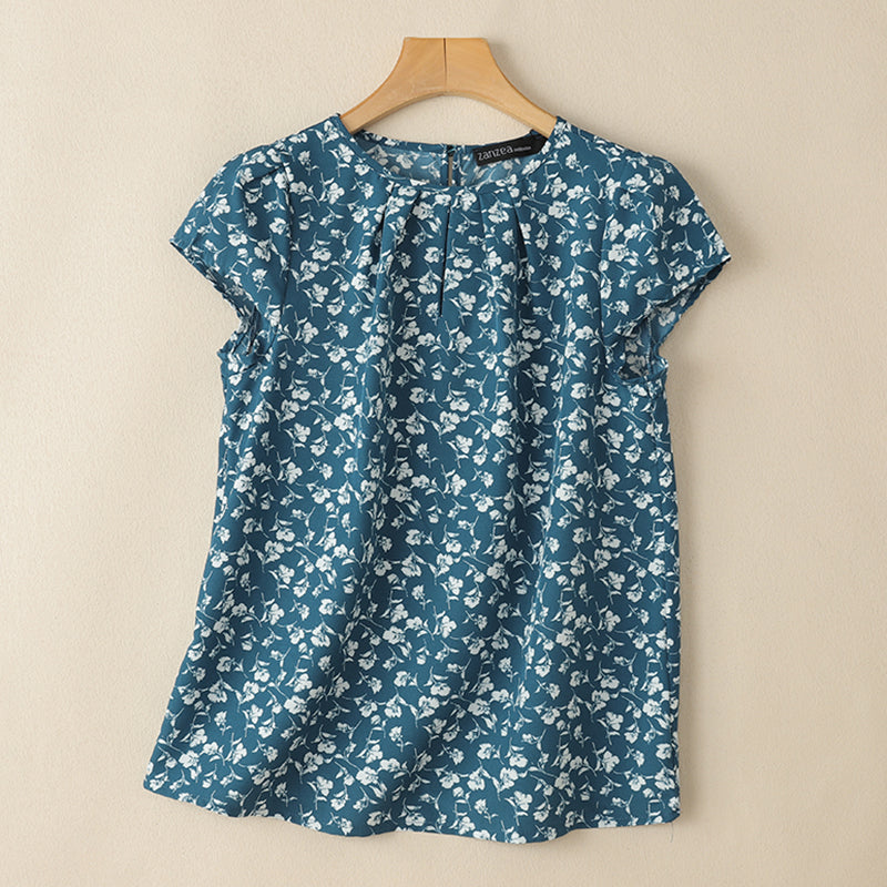 Blusa Feminina RYVEI Floral Leve de Verão