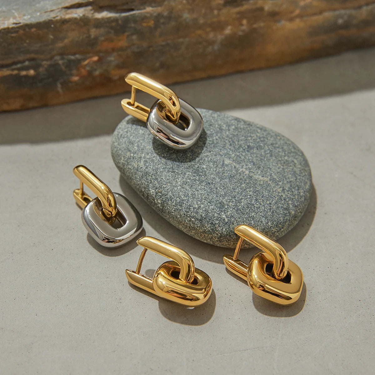 Brincos Singuli Ouro 18K