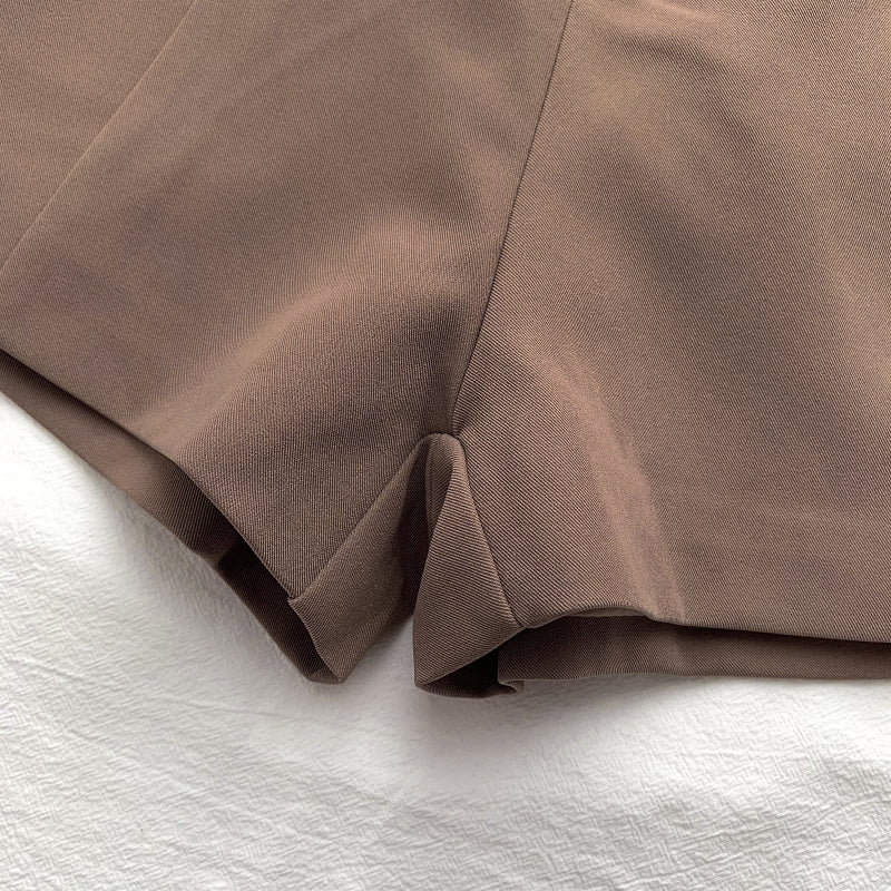 Shorts Siena – Alfaiataria Casual com Cinto