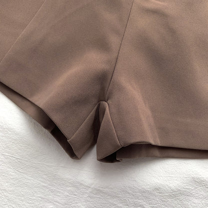 Shorts Siena – Alfaiataria Casual com Cinto