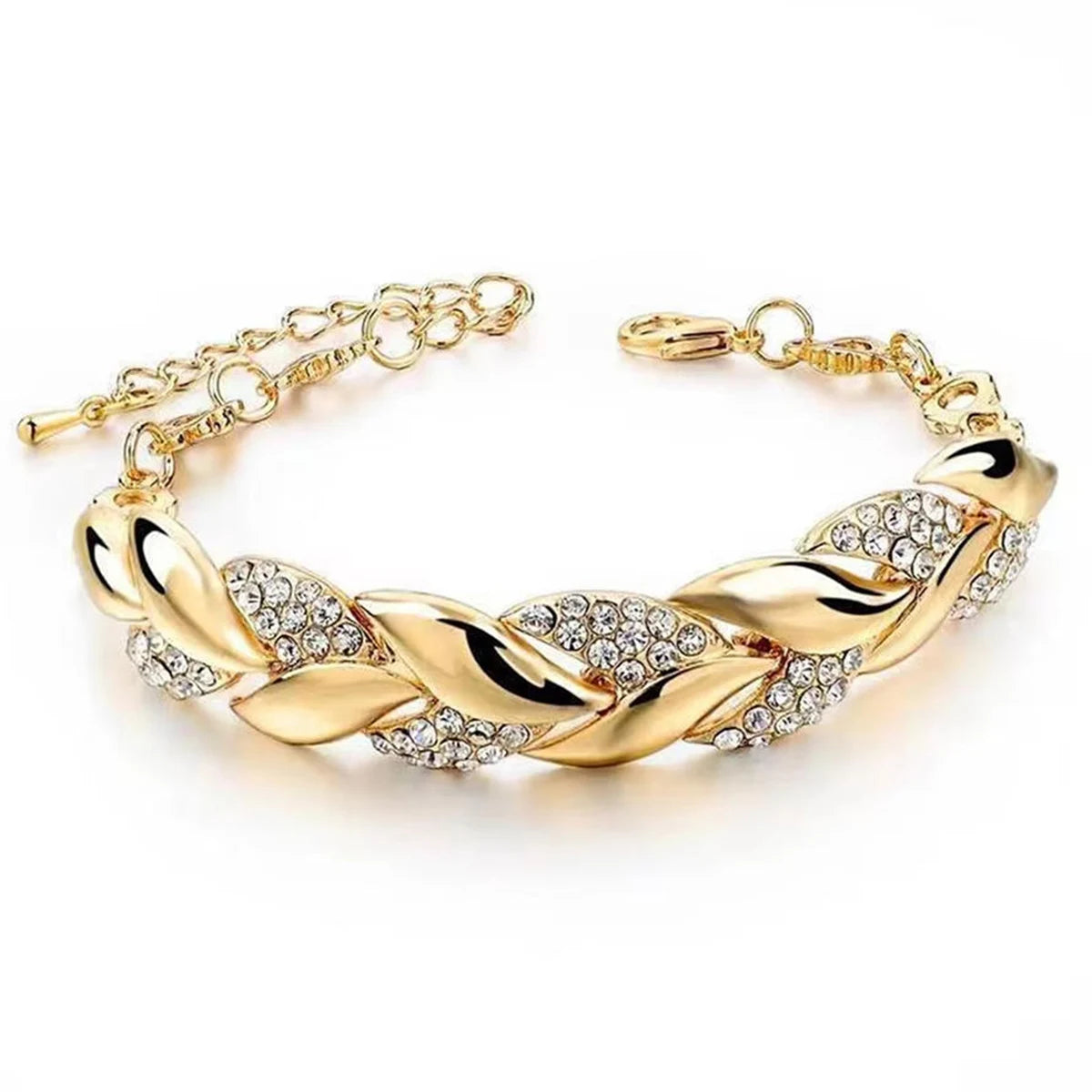 pulseira gold escarneide