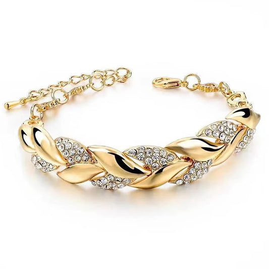 pulseira gold escarneide