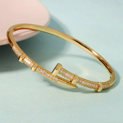 Pulseira Golden Nail